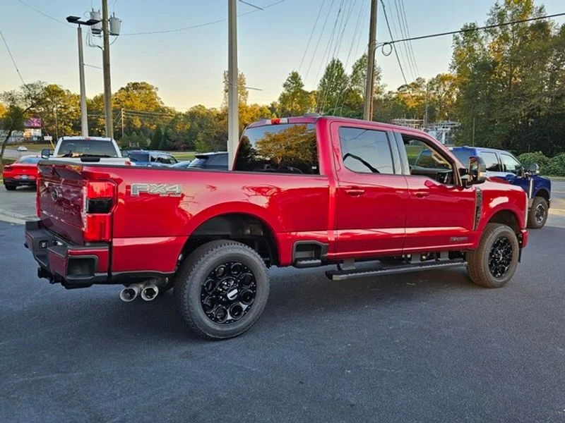 New 2026 Ruby Red Metallic Tinted Clearcoat Ford F-250® Lariat® image 14