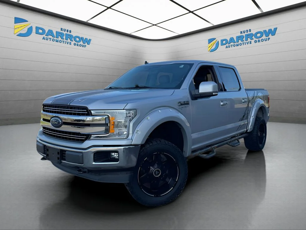 Used 2019 Silver Ford Lariat image 1