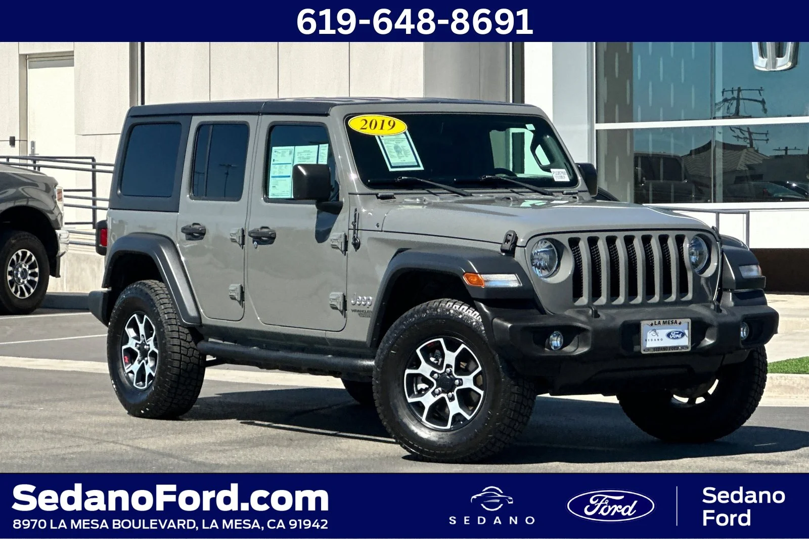 2019 Jeep Wrangler Unlimited