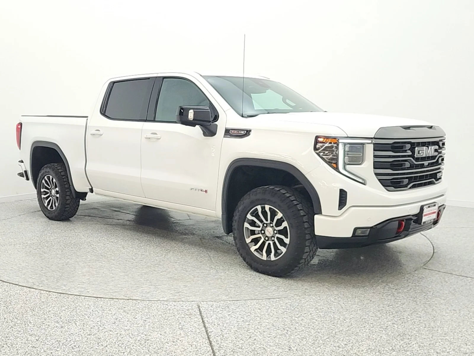 Used 2023 Summit White GMC 4WD Crew Cab 147 AT4 image 3