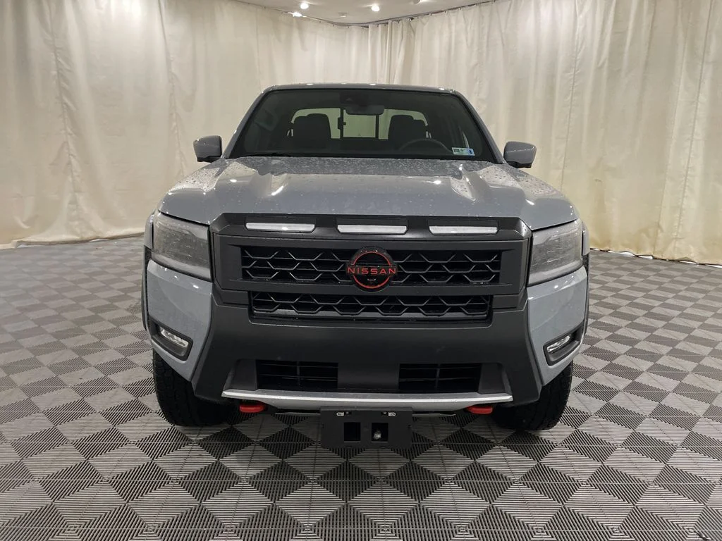 New 2026 Boulder Gray Pearl Nissan Crew Cab PRO-4X® image 2
