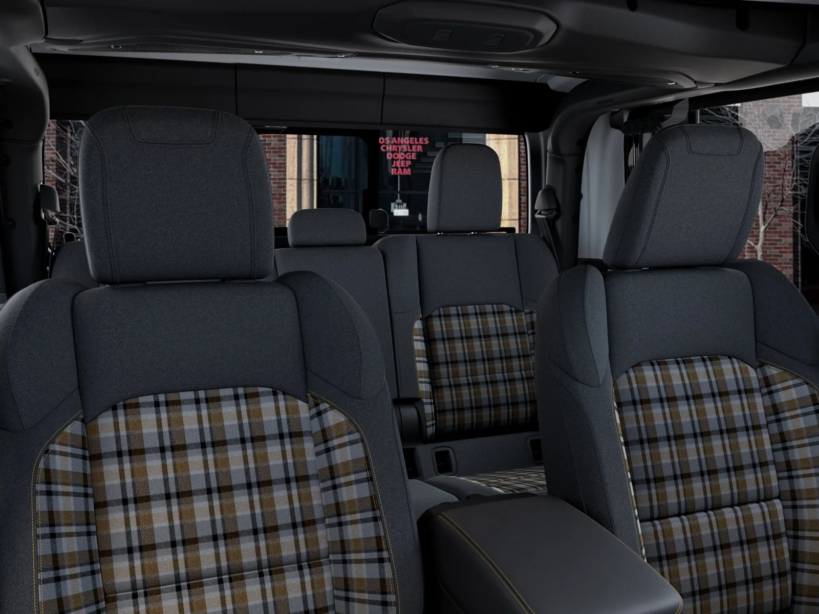 New 2026 Black Clear-Coat Exterior Paint Jeep 85th Anniversary Edition image 52