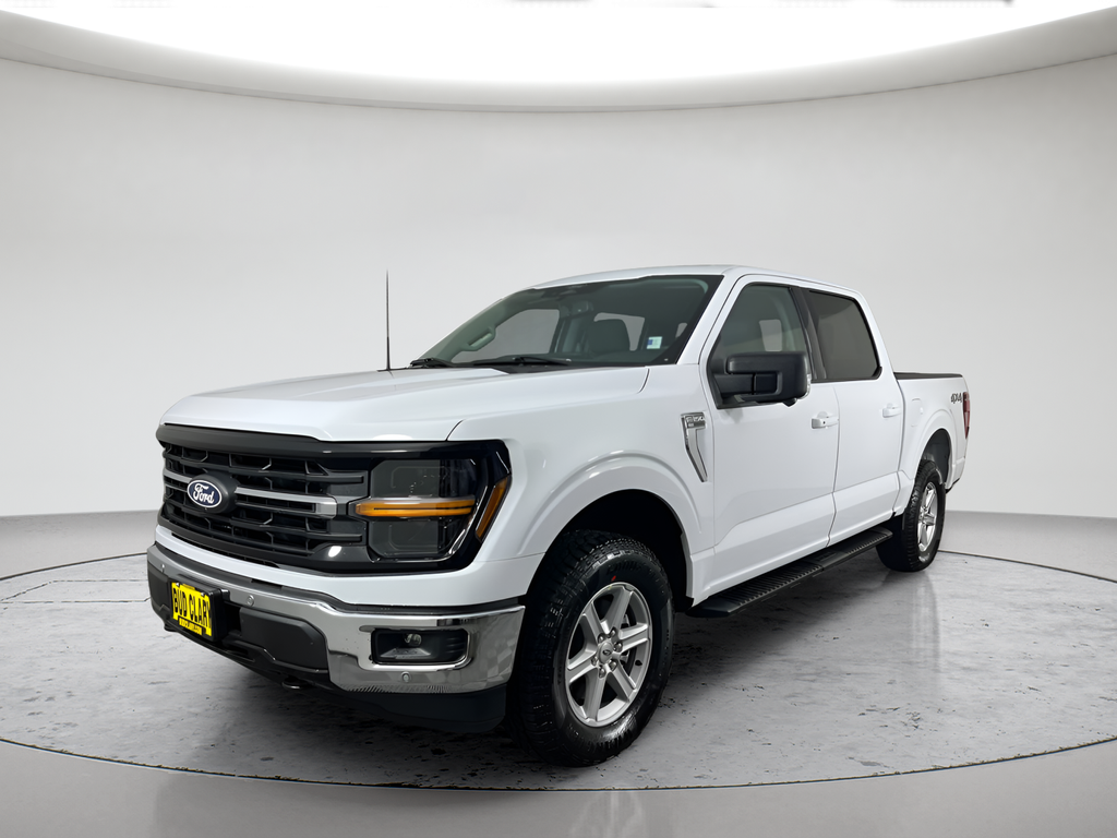 New 2026 Oxford White Ford XLT image 7