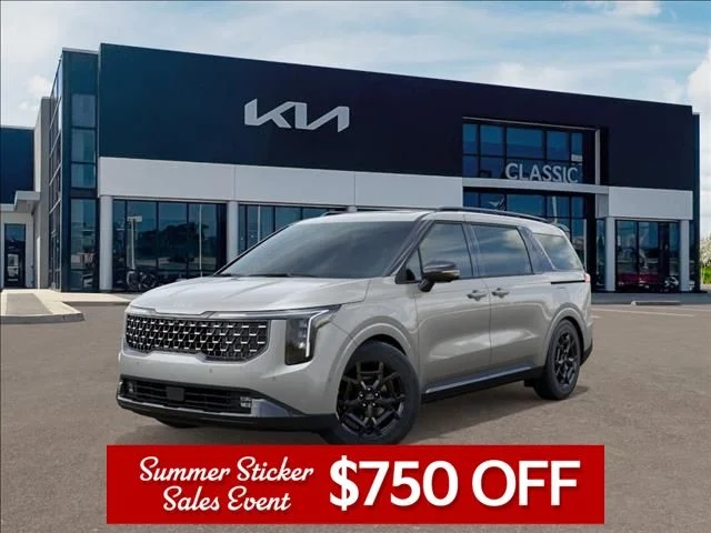 2026 Kia Carnival SX