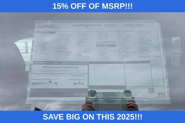 New 2025 Onyx Black GMC SLT image 14