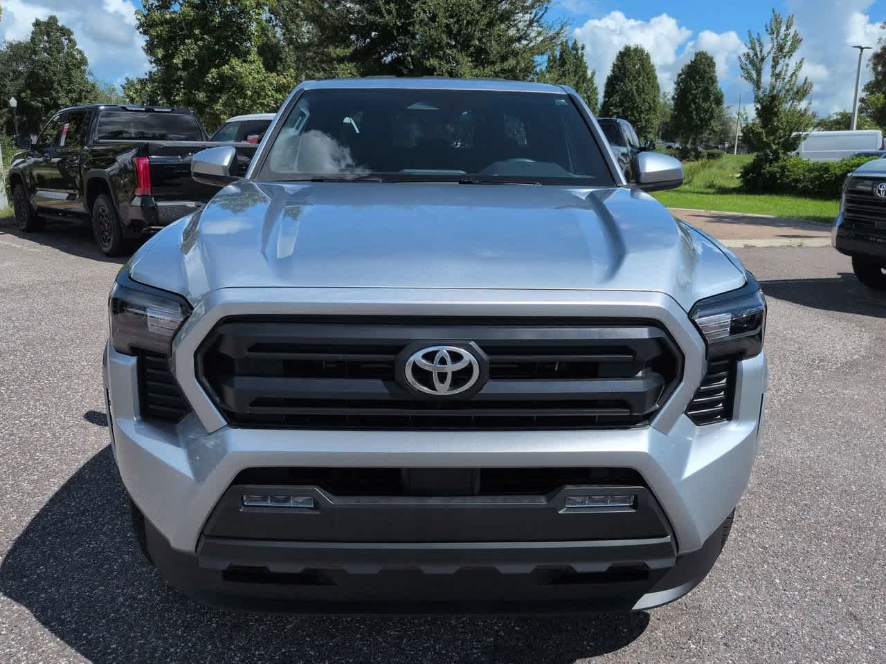 Certified Used 2026 Celestial Silver Metallic Toyota SR5 image 9