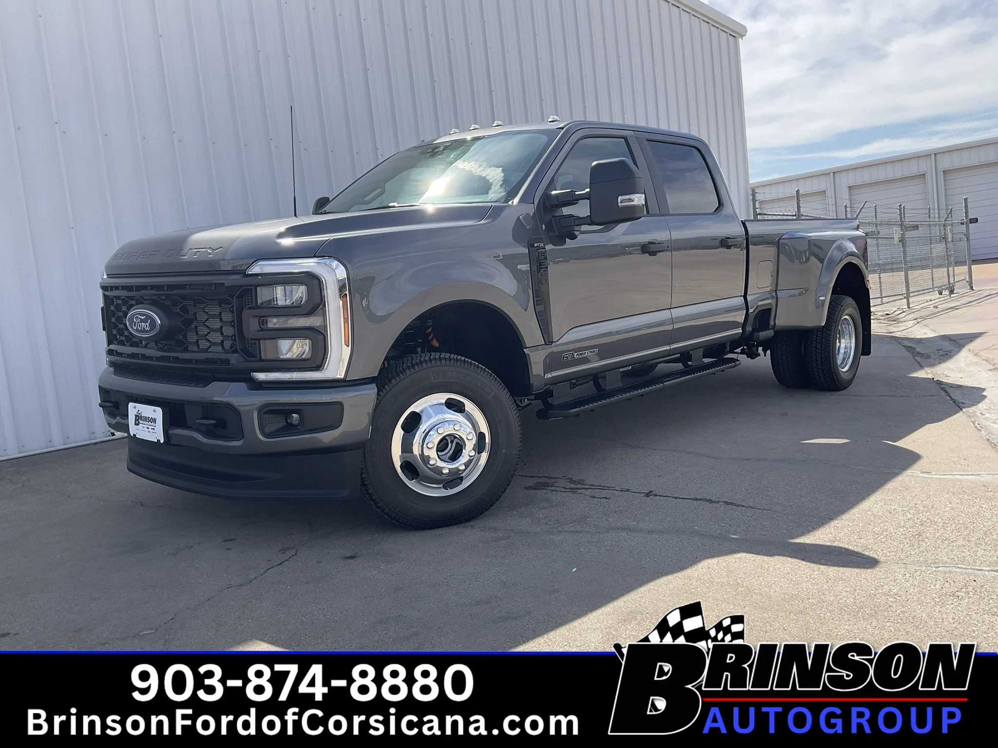 New 2026 Carbonized Gray Metallic Ford F-350® XL image 1
