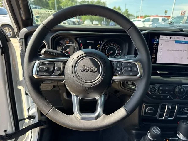 New 2026 White Jeep Sahara image 23