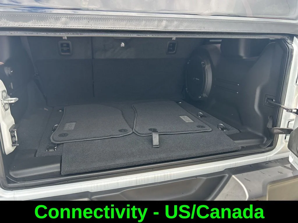 Certified Used 2025 White Jeep Sahara image 31