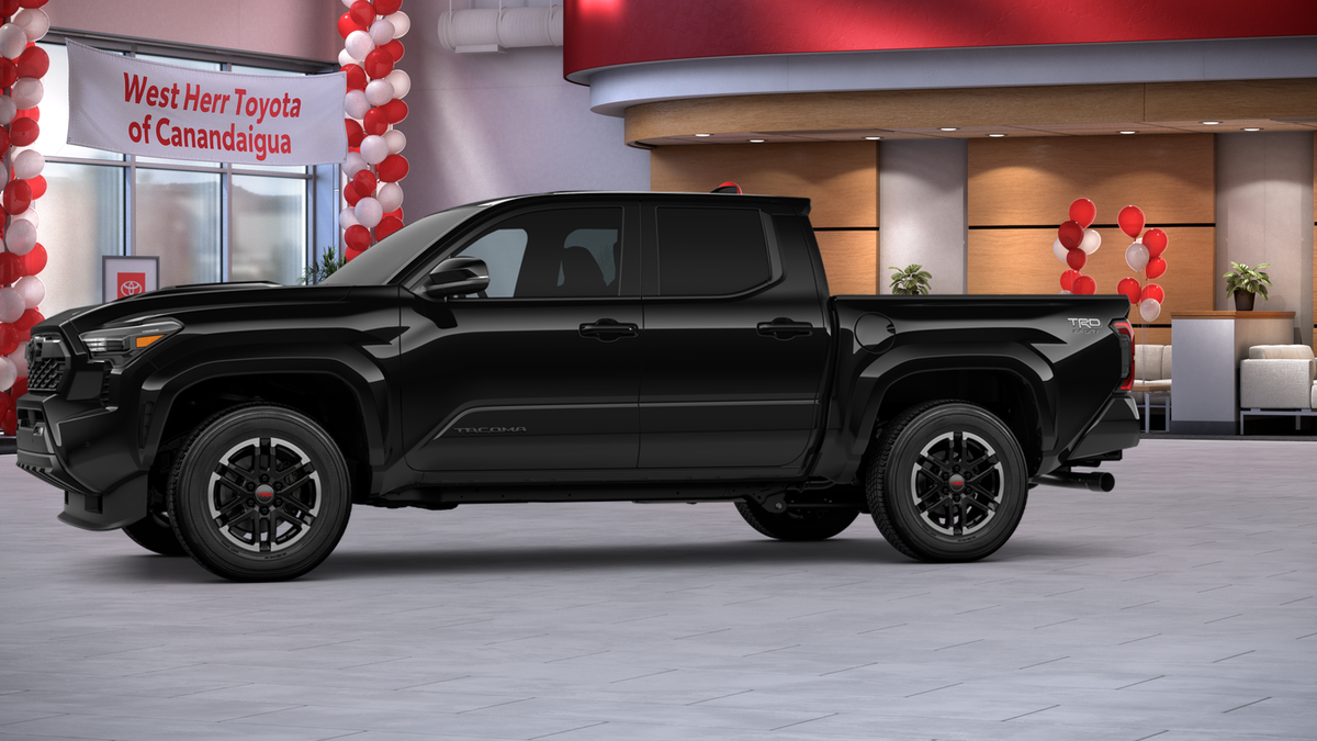 New 2026 Black Toyota TRD Sport image 3