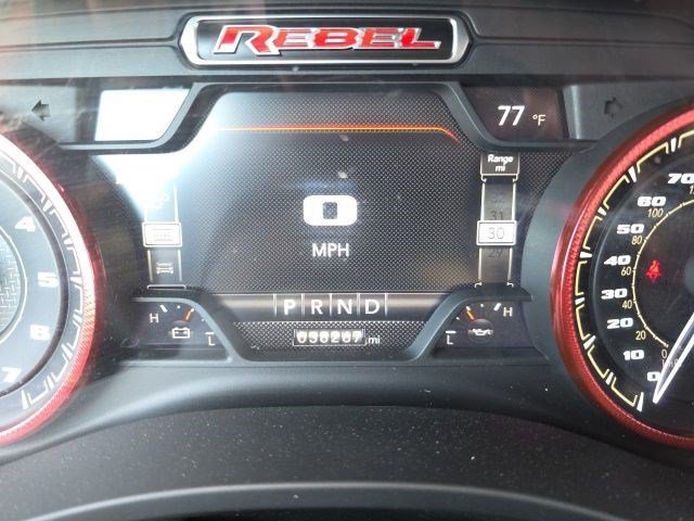 Used 2022 Bright White Clearcoat Ram Rebel image 17
