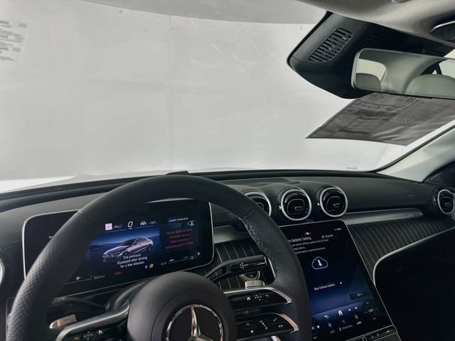 New 2026 MANUFAKTUR Alpine Grey Mercedes-Benz C 300 image 9