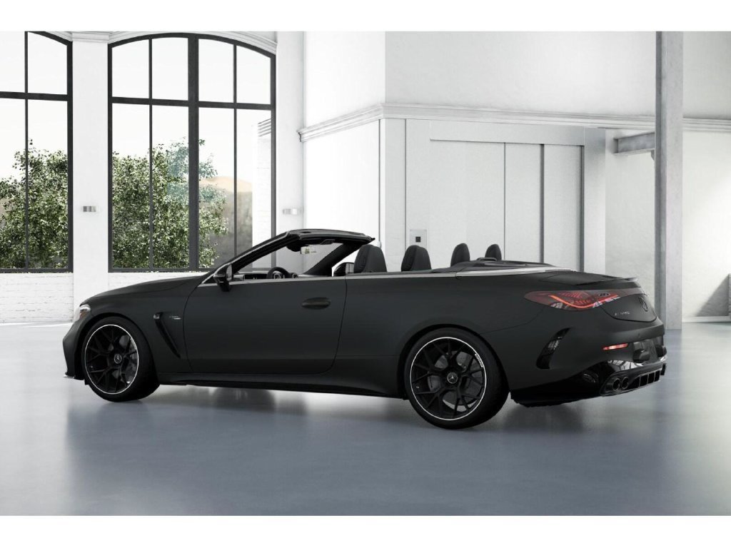 New 2027 MANUFAKTUR exclusive graphite grey magno Mercedes-Benz AMG® CLE 53 4MATIC+ Cabriolet image 73