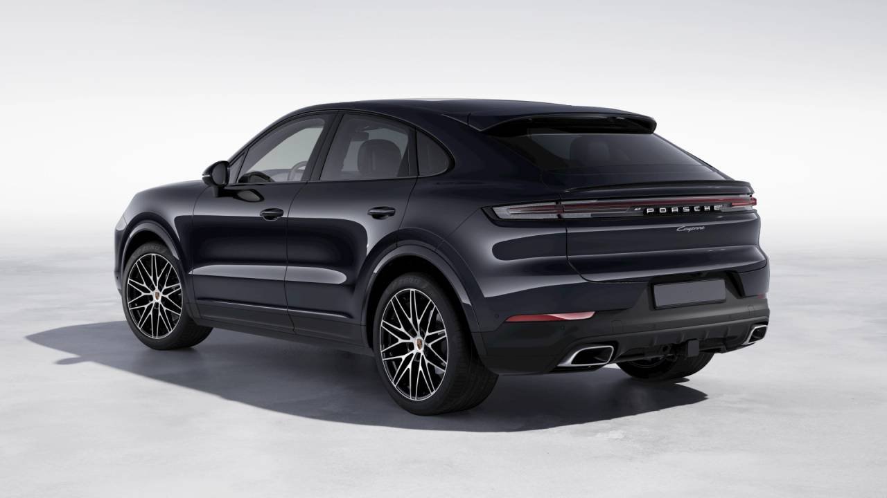 New 2026 Chromite Black Metallic Porsche  image 3