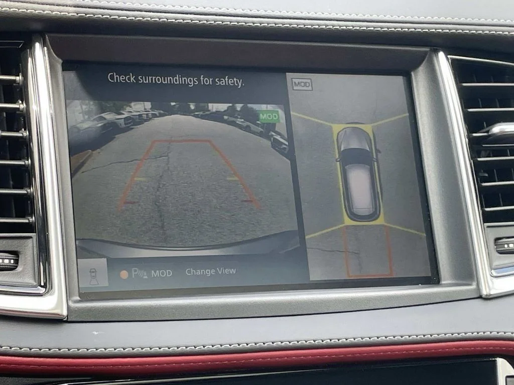 Used 2025 Gray INFINITI SPORT image 17