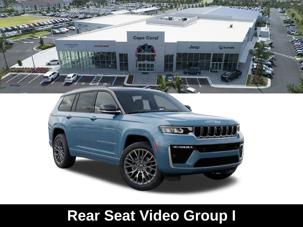 New 2026 Steel Blue Exterior Paint Jeep Summit image 5