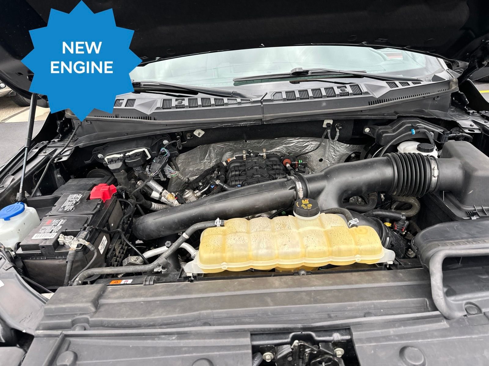 Used 2019 Gray Ford Lariat image 50