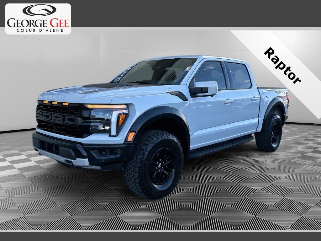 Used 2025 Space White Metallic Ford Raptor image 1