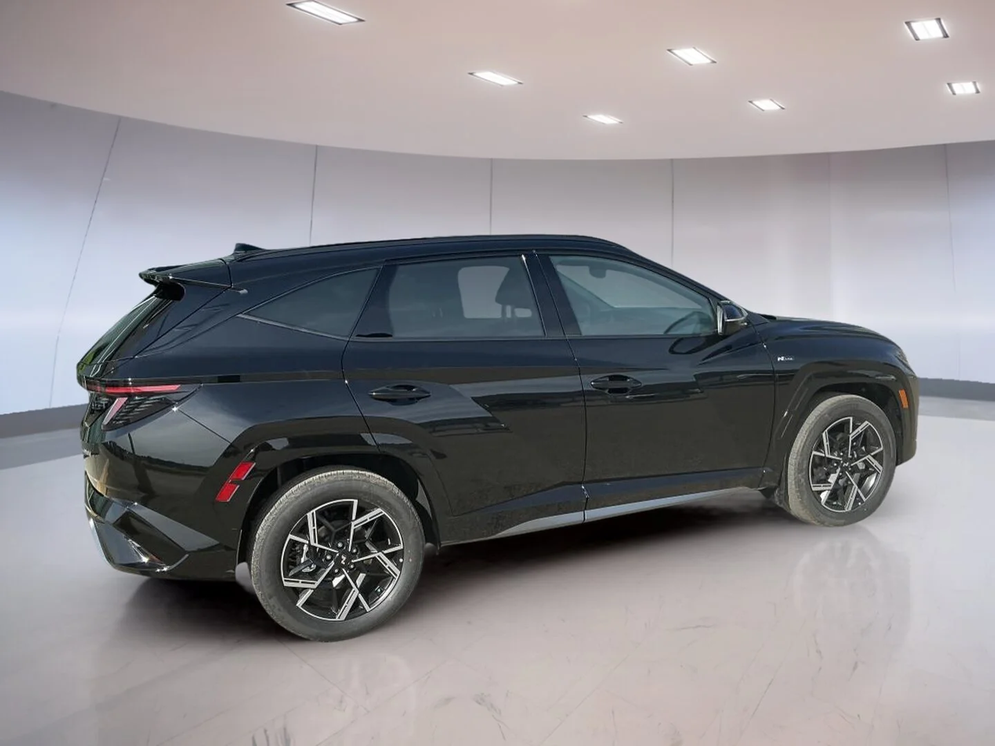 New 2026 Black Hyundai N-Line image 6