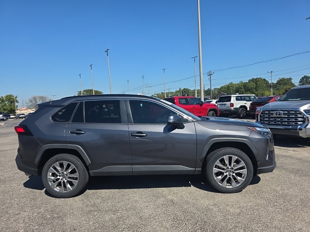 Certified Used 2022 Gray Toyota XLE Premium image 4