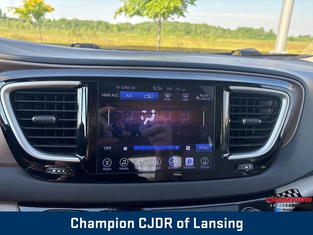 Used 2017 Gray Chrysler Touring image 26