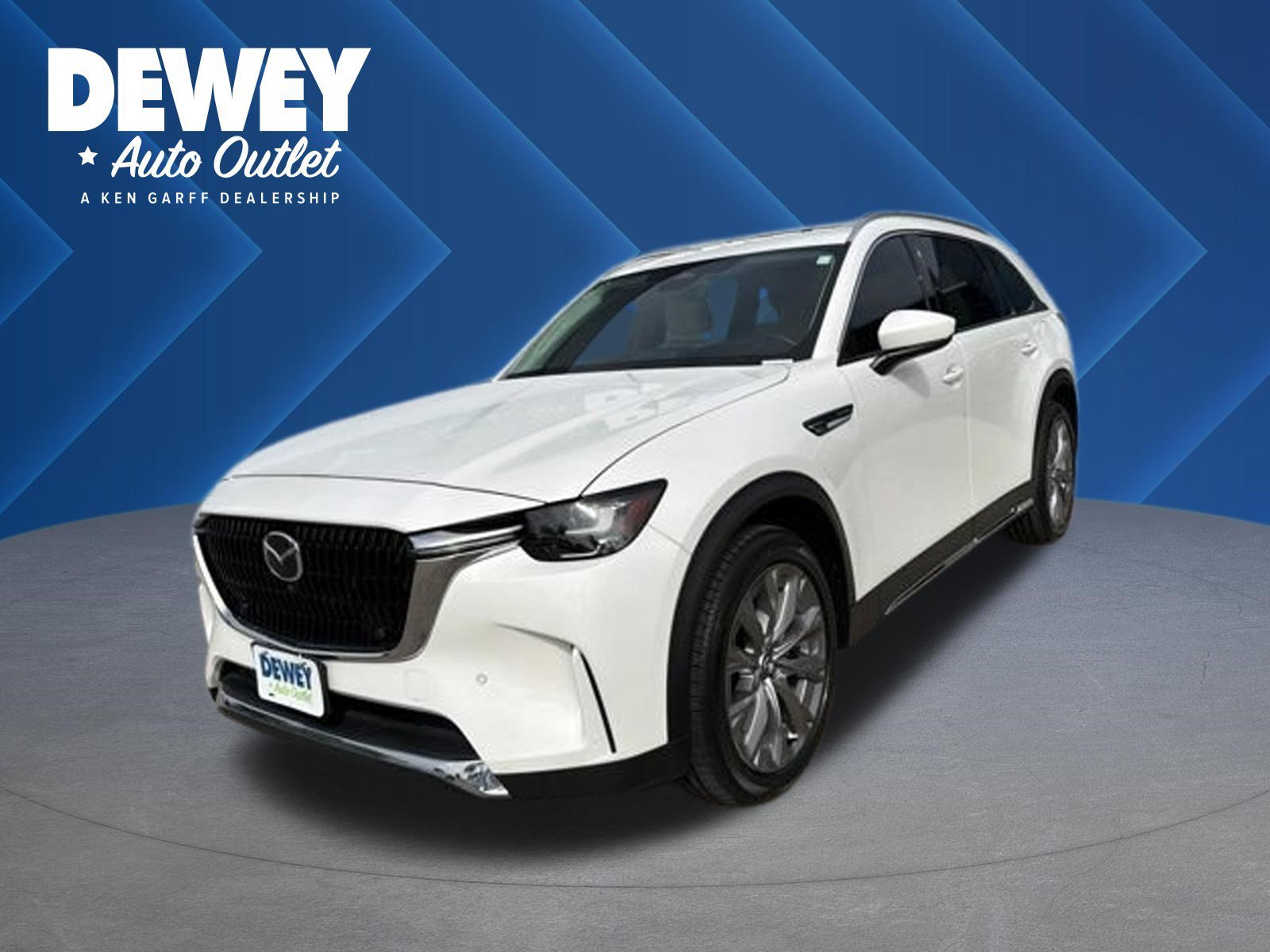 Used 2025 Rhodium White Premium Mazda Premium Plus Package image 1