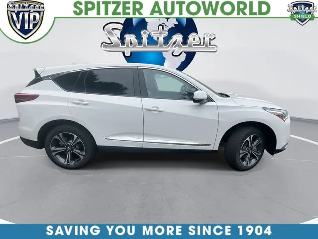 New 2026 Platinum White Pearl Acura Technology Package image 9