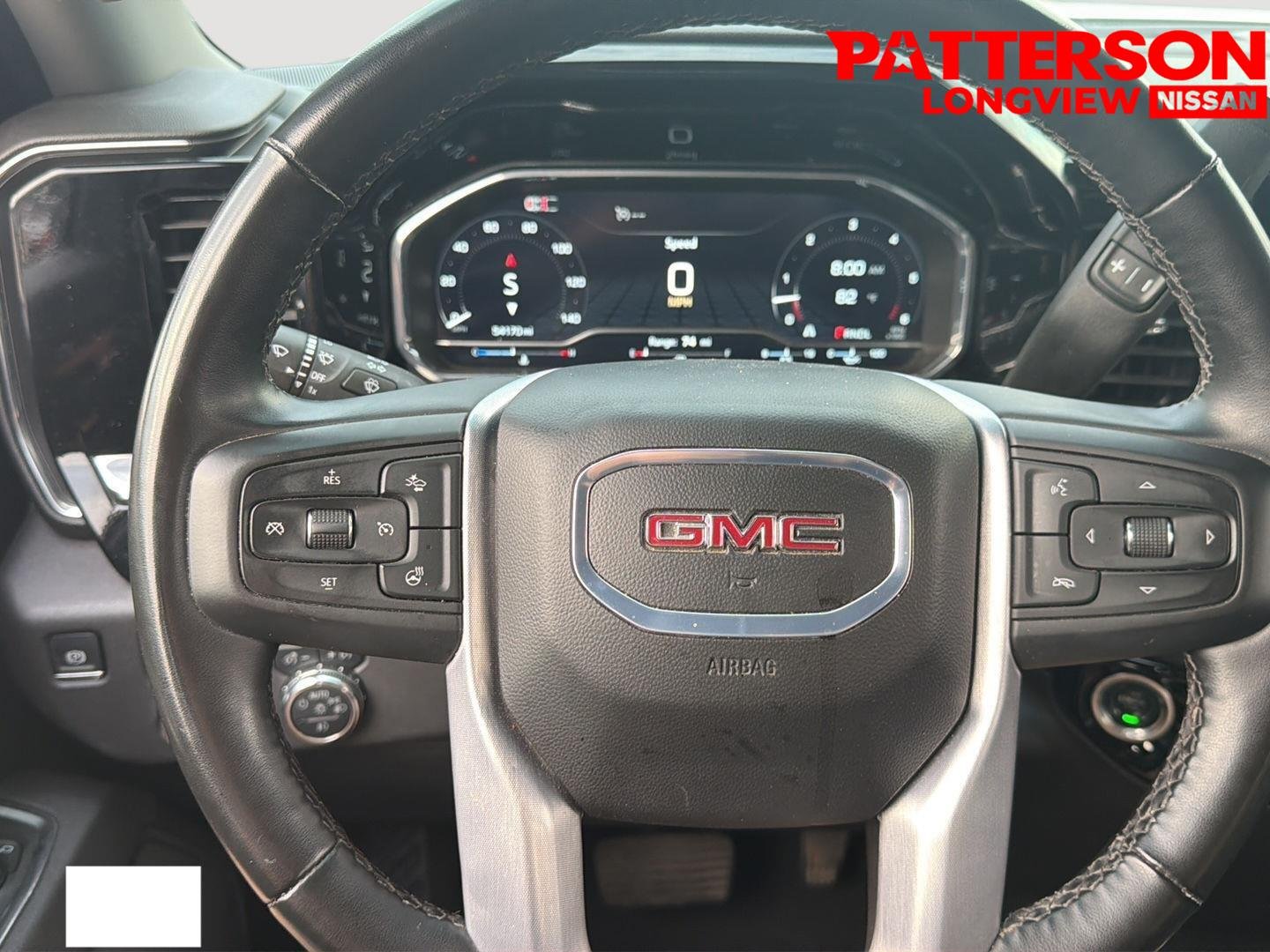Used 2025 Summit White GMC SLT image 14