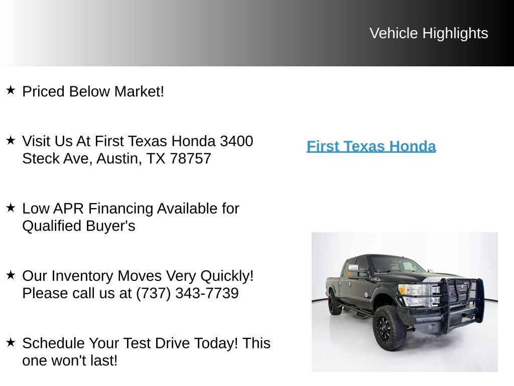 Used 2015 Tuxedo Black Metallic Ford Platinum image 10
