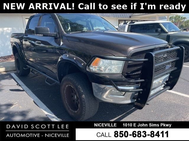 2011 RAM 1500 SLT 4x4 Crew Cab's photo