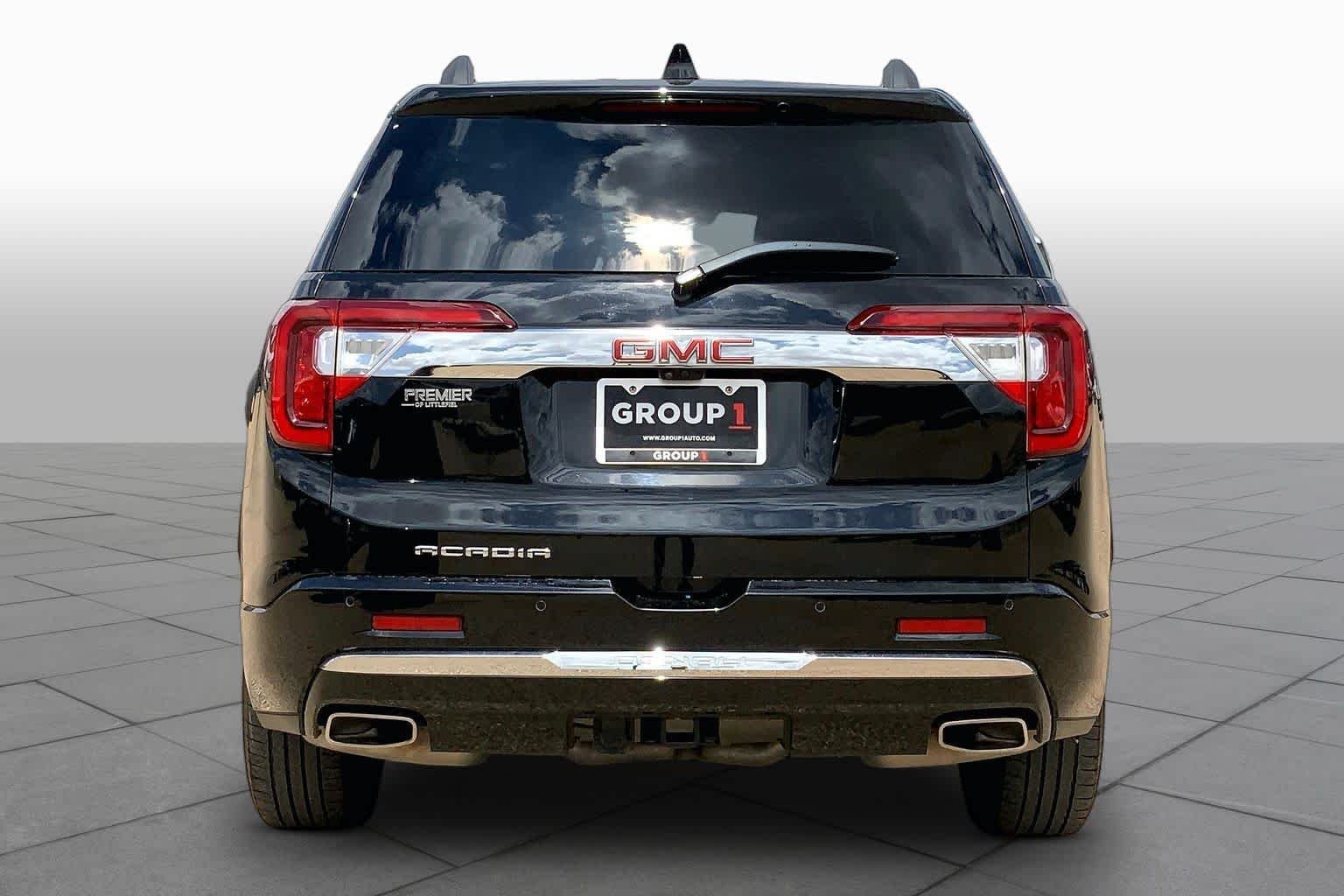 Used 2023 Ebony Twilight Metallic GMC Denali image 5