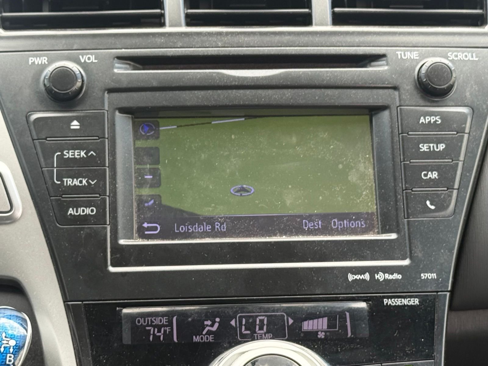Used 2012 Blue Toyota Three image 4