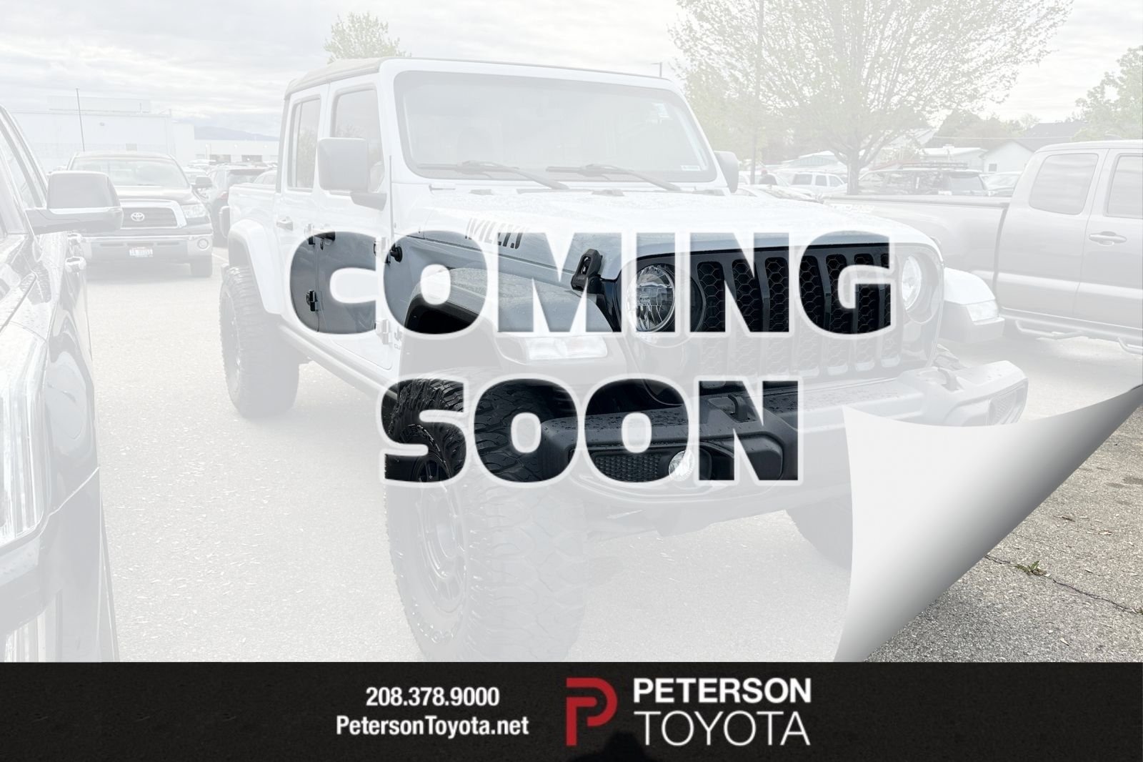 2021 Jeep Gladiator WILLYS