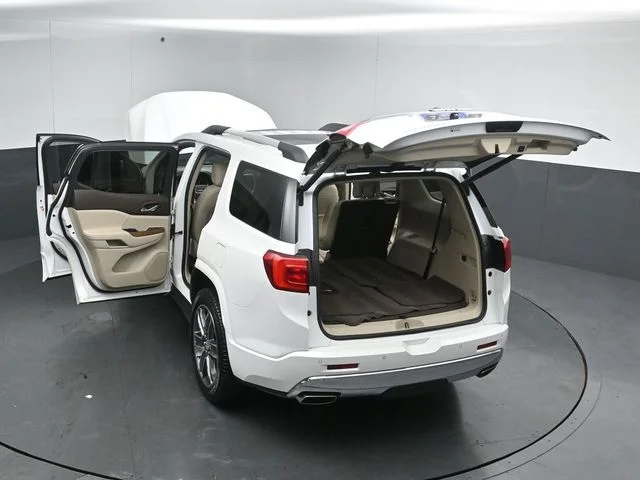 Certified Used 2019 White Frost Tri-Coat GMC Denali image 59