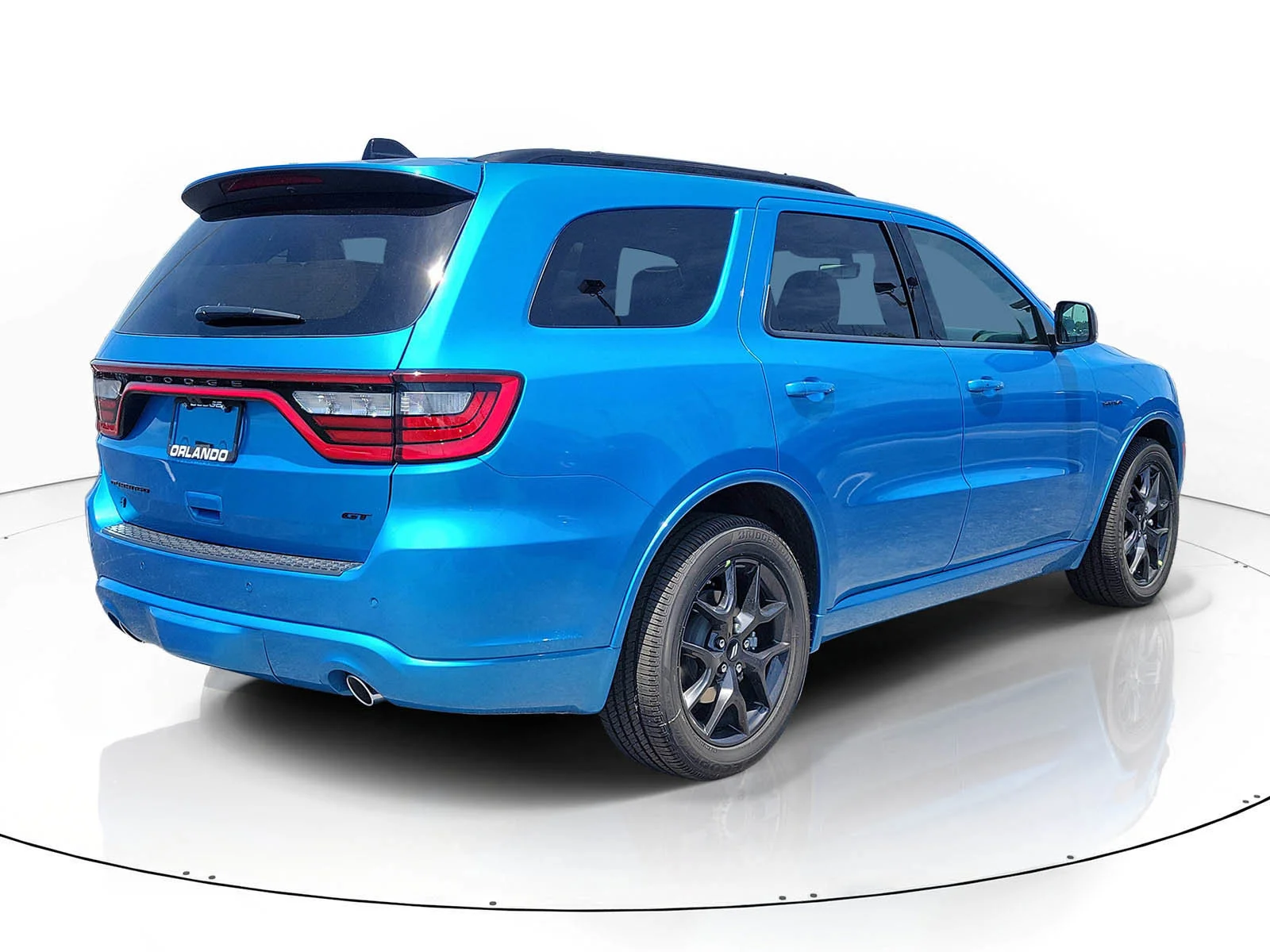 New 2026 B5 Blue Dodge GT Plus HEMI V8 image 4