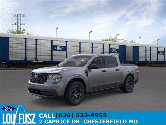 New 2026 Carbonized Gray Metallic Ford XLT image 1