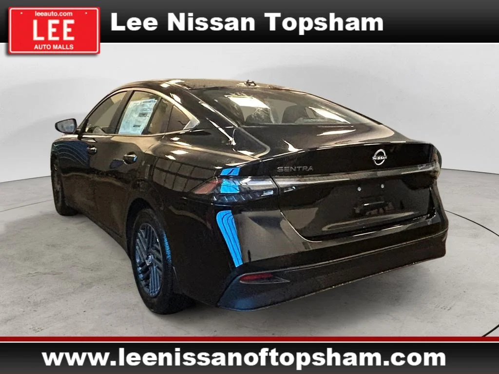 New 2026 Super Black Nissan SV image 3