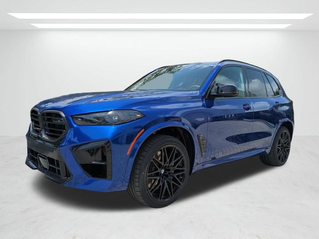 New 2026 Blue Metallic BMW Competition image 8