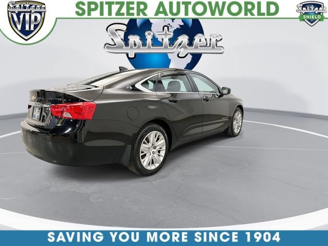 Used 2017 BLACK Chevrolet LS image 10