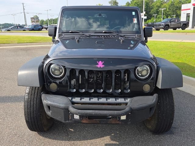 Used 2014 Gray Jeep Unlimited Sport image 2