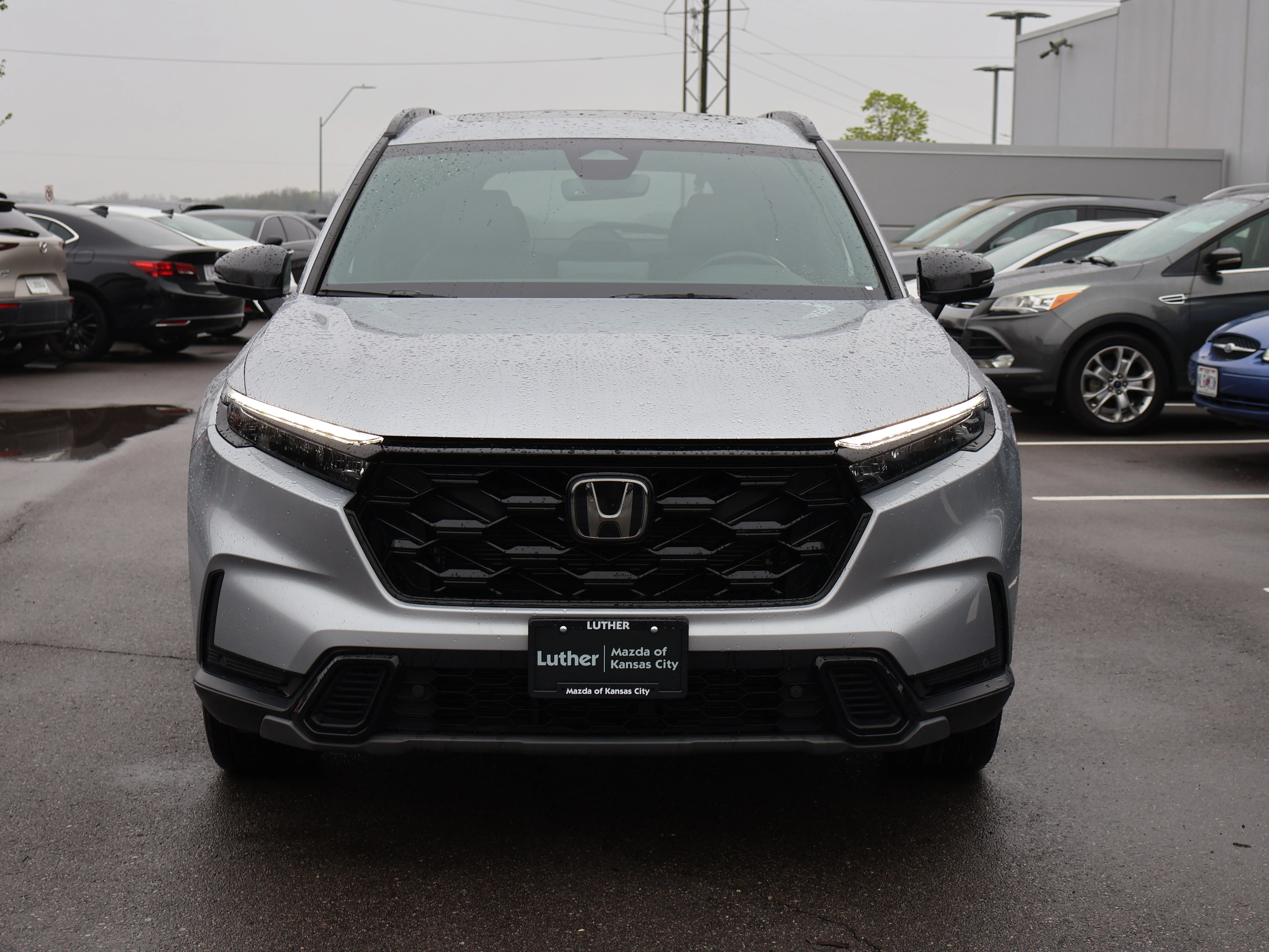 Used 2025 Honda CR-V Sport-L with VIN 7FARS6H86SE099236 for sale in Kansas City