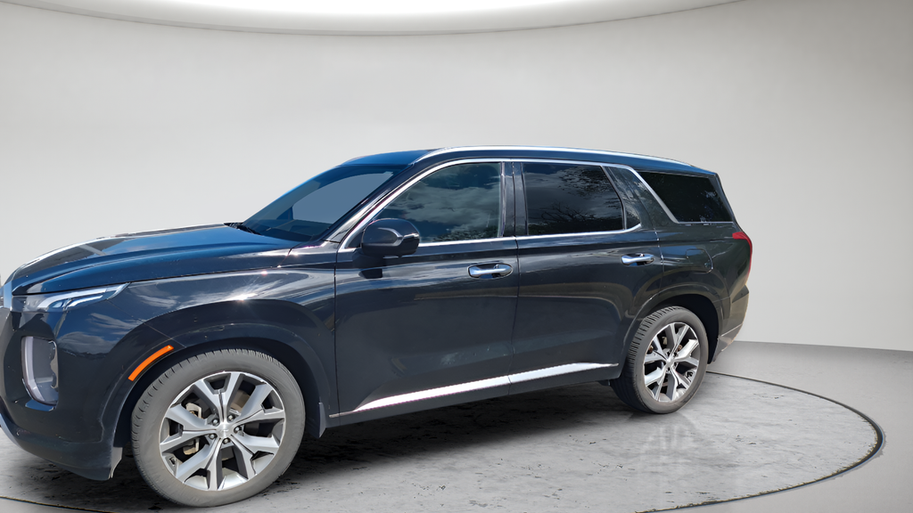 Used 2021 Black Hyundai Limited image 7