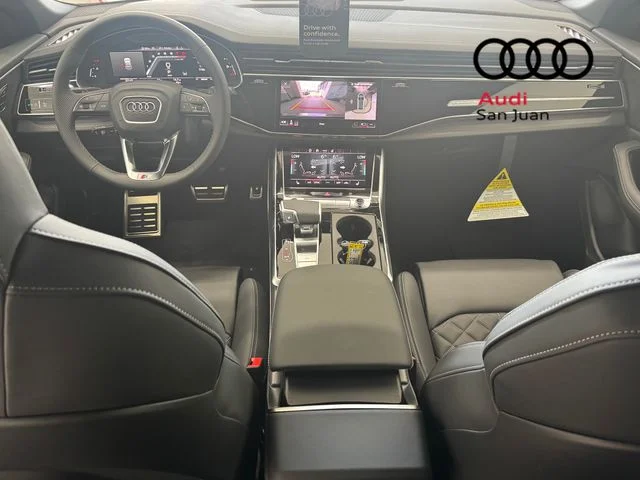 New 2026 Red Audi 4.0T Premium Plus image 30
