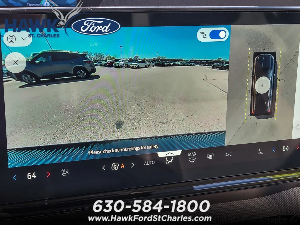 Certified Used 2025 Agate Black Metallic Ford Active image 19