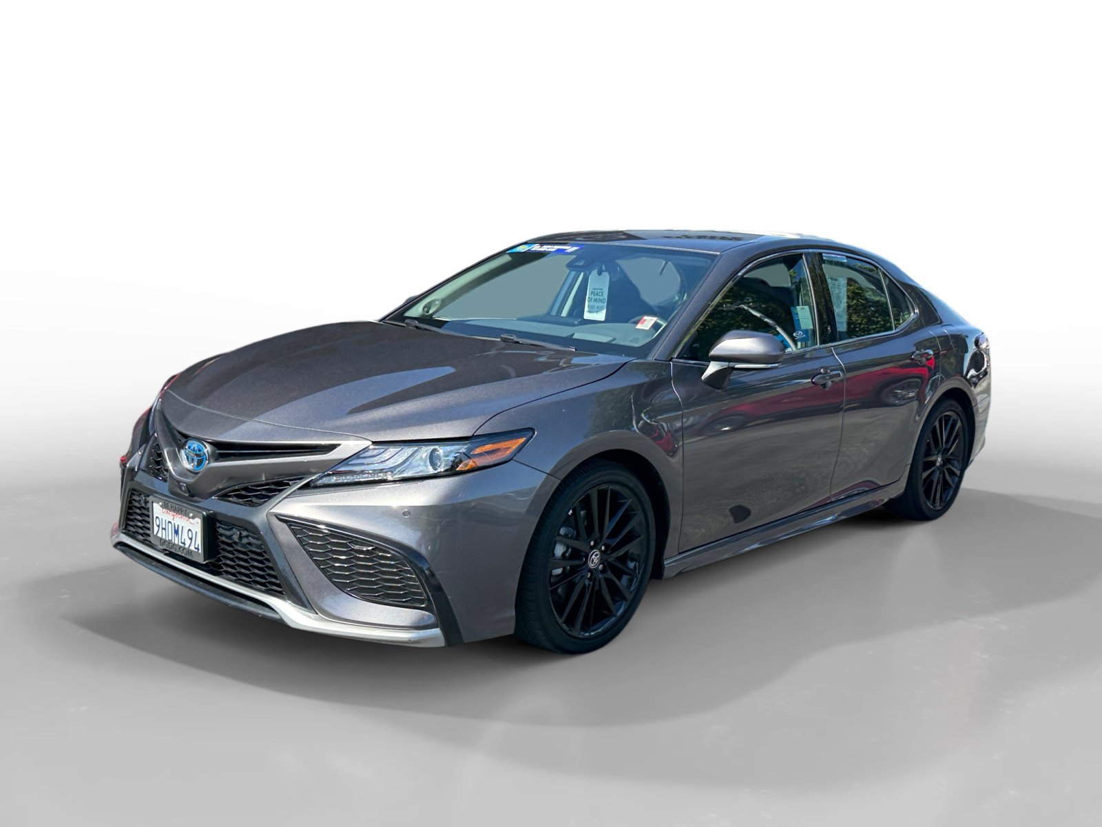 Used 2023 Predawn Gray Mica Toyota XSE image 1
