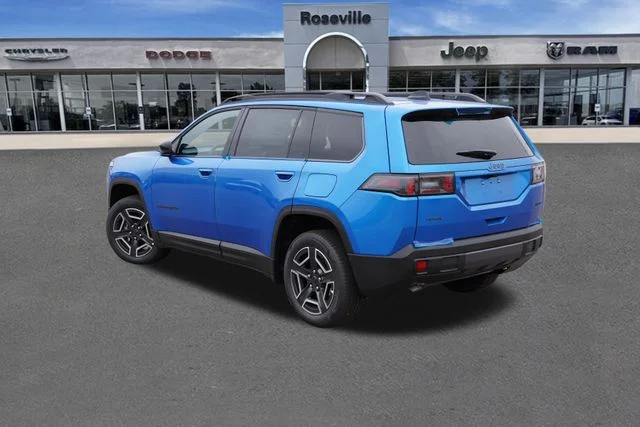 New 2026 Hydro Blue Pearlcoat Jeep Limited image 5