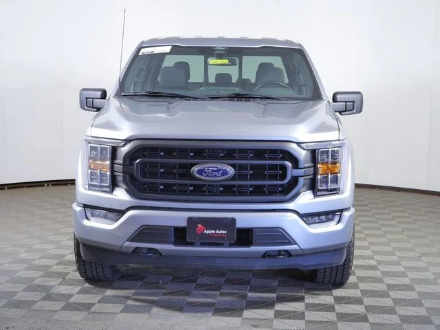 Certified Used 2022 Silver Ford XLT image 3