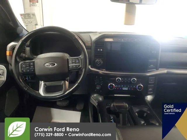 Used 2022 Black Ford Tremor image 8