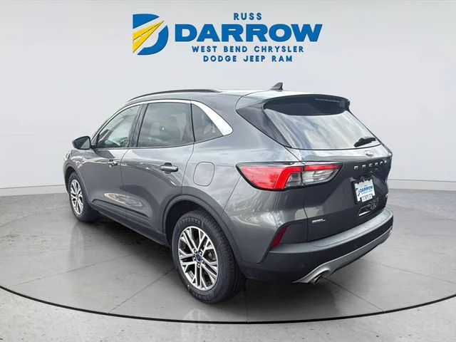 Used 2022 Gray Ford SEL image 3