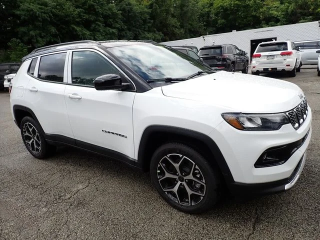 New 2026 White Jeep Limited image 9